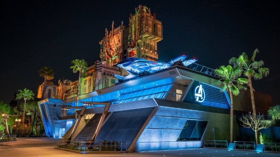 Base Avengers
